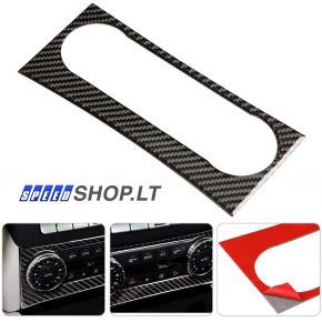 Mercedes Benz C klasė W204 Carbon klimato kontrolės apdaila